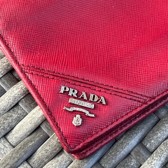 Prada Saffiano Leather Wallet - Picture 3 of 14